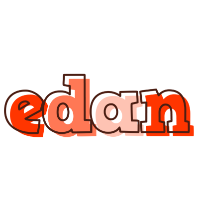 Edan paint logo