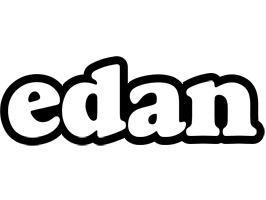 Edan panda logo