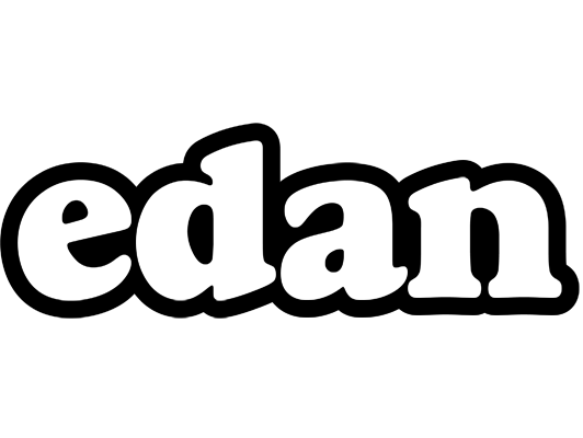 Edan panda logo