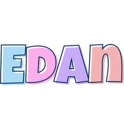 Edan pastel logo
