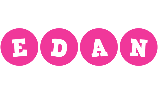 Edan poker logo