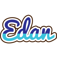 Edan raining logo