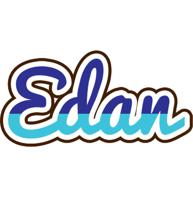 Edan raining logo