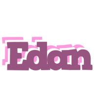 Edan relaxing logo