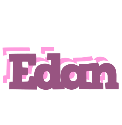 Edan relaxing logo