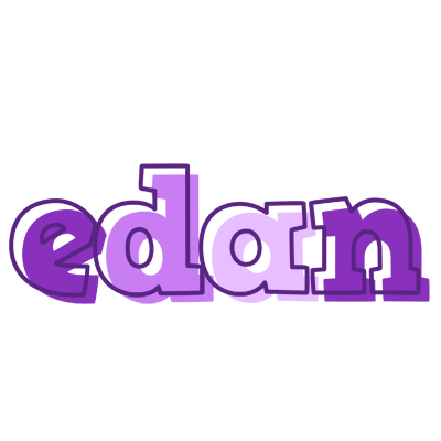 Edan sensual logo