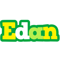 Edan soccer logo