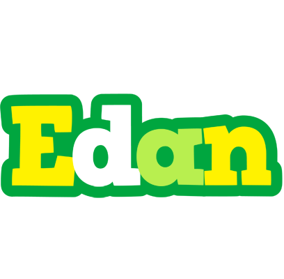 Edan soccer logo