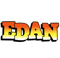 Edan sunset logo