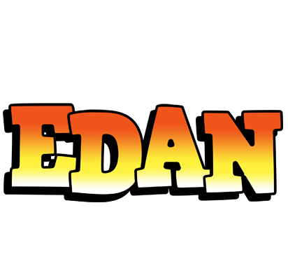 Edan sunset logo