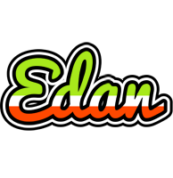 Edan superfun logo