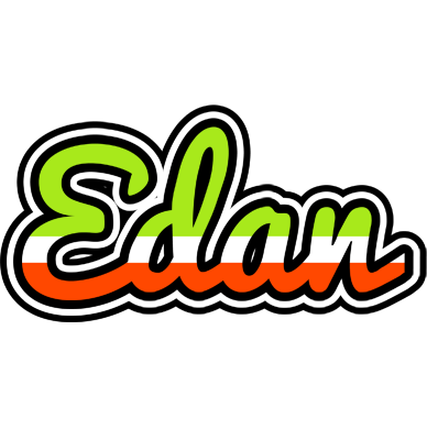 Edan superfun logo