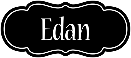 Edan welcome logo