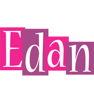 Edan whine logo