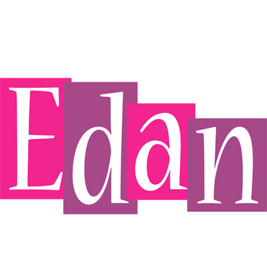 Edan whine logo