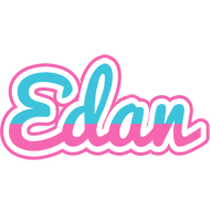 Edan woman logo