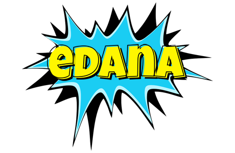 Edana amazing logo