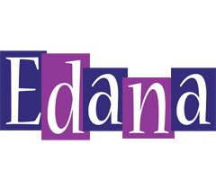 Edana autumn logo