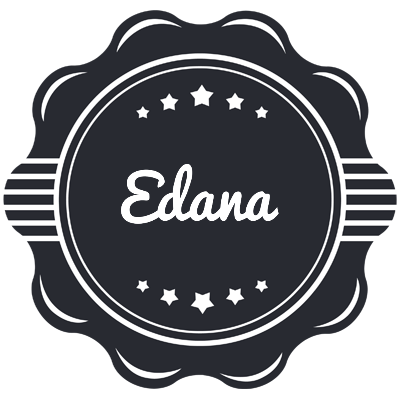 Edana badge logo