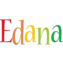 Edana birthday logo