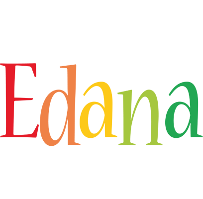 Edana birthday logo