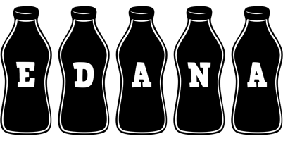 Edana bottle logo