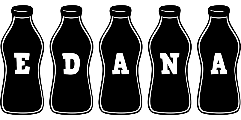 Edana bottle logo