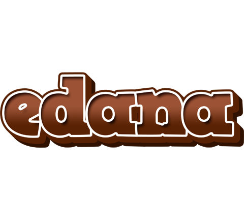 Edana brownie logo