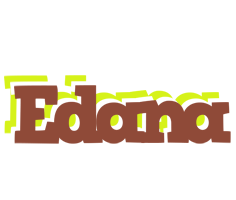 Edana caffeebar logo