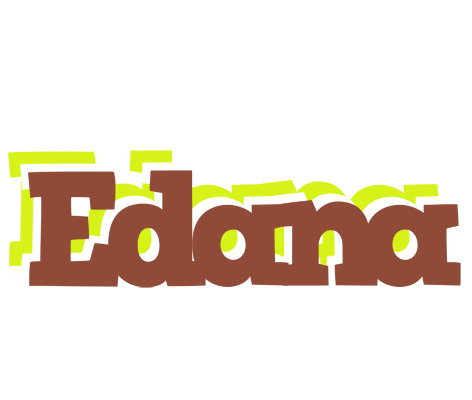 Edana caffeebar logo