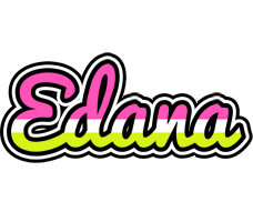 Edana candies logo