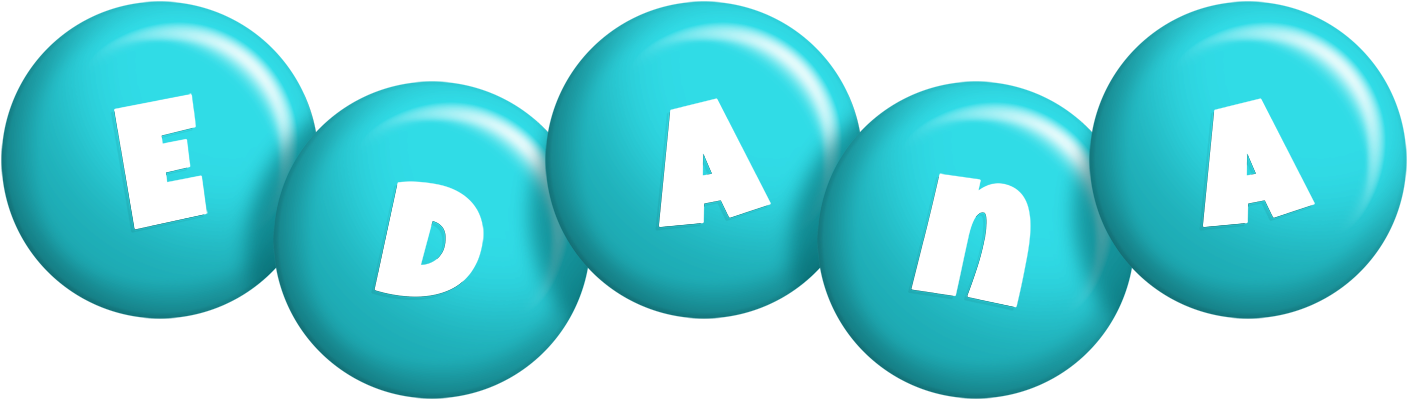 Edana candy-azur logo