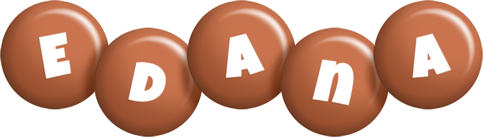 Edana candy-brown logo