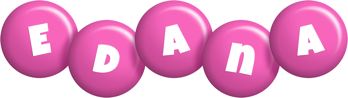 Edana candy-pink logo