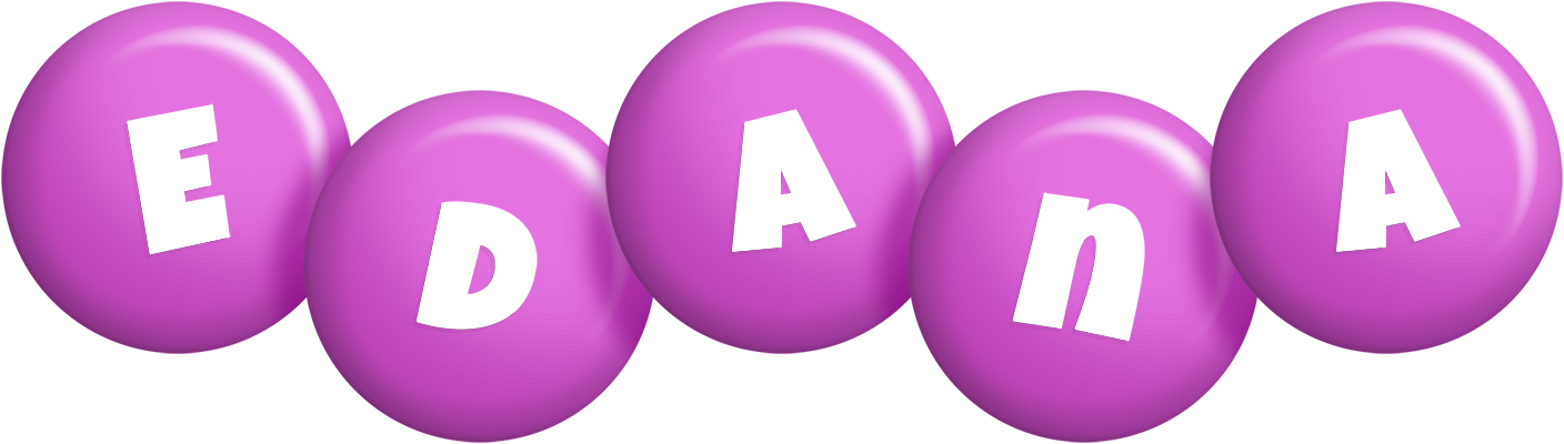 Edana candy-purple logo