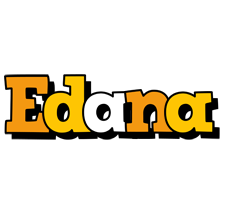 Edana cartoon logo