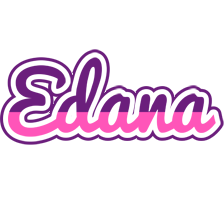 Edana cheerful logo