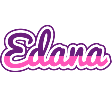 Edana cheerful logo