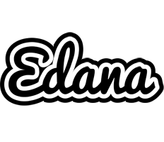 Edana chess logo