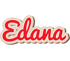 Edana chocolate logo