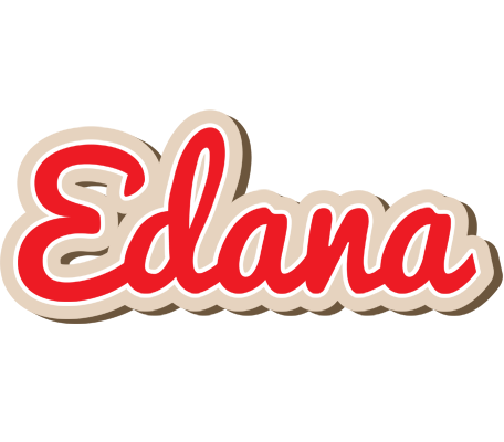 Edana chocolate logo