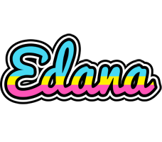 Edana circus logo