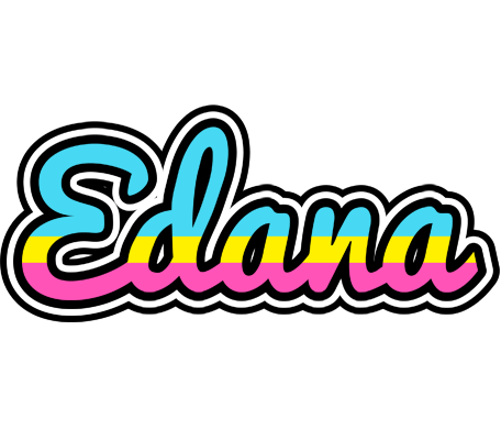 Edana circus logo