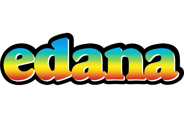Edana color logo