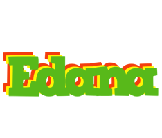 Edana crocodile logo