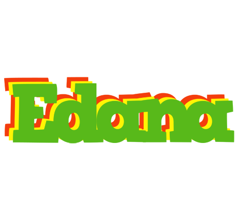 Edana crocodile logo