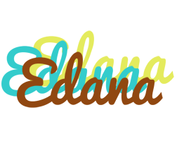 Edana cupcake logo