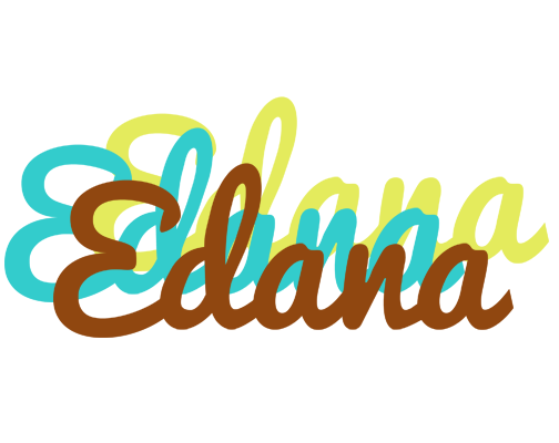 Edana cupcake logo
