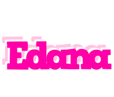 Edana dancing logo