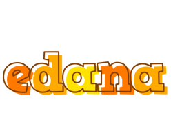 Edana desert logo